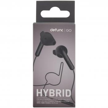 DEFUNC Kit piéton KP filaire Go Hybrid - Noir