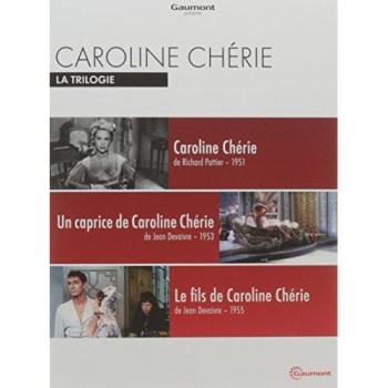 Caroline Chérie - La trilogie [Francia] [DVD]