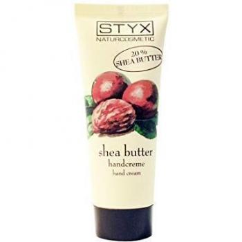 STYX Shea Butter Hand Cream - 70 ml, Moisturizing and Nourishing Formula
