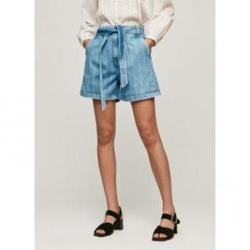 PEPE JEANS Kaylee Stripe - Pantalon Corto