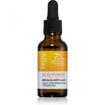 Lirene Acid Power Exfoliating Serum with Grapefruit Hydrolate 30ml - Smoothing Exfoliant Serum