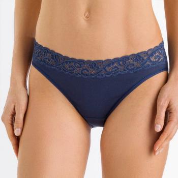 Hanro Moments Mini Slip, Mujer, Azul