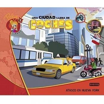 2. Peky explora: Una ciudad llena de coches. Atasco en Nueva York - 9788444176376