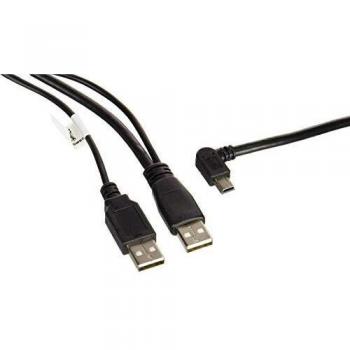 Cable USB de 3 metros Wacom ACK4120602 con conexión USB 2.0 tipo A a Micro-USB B en color negro