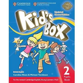 Kid's Box Level 2 Pupil's Book British English (Tapa blanda)