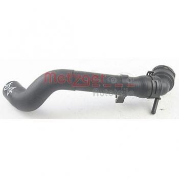 Tubería de Radiador Metzger 2420751 para Seat Cordoba, Ibiza, Skoda Fabia y VW Fox/Polo