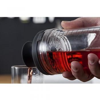 Vacu Vin coctelera, Multicolor, Centimeters