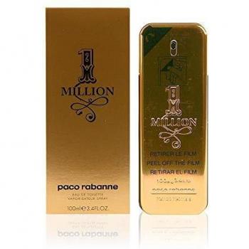 Paco Rabanne 1 Million For Men 3.4 Oz Edt Spray
