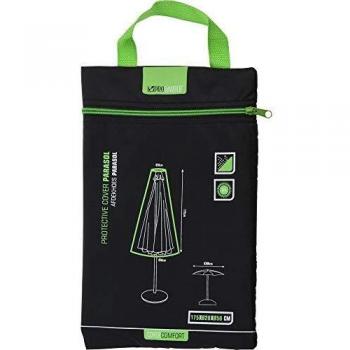 ProGarden Black Parasol Cover 28x50x175 cm