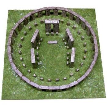 Maqueta Stonehenge Amesbury Inglaterra Aedes Ars 1268