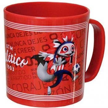Taza Atletico Madrid microondas