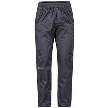 Marmot Women's PreCip Eco Full Zip Waterproof Breathable Rain Pants - Black, Size S