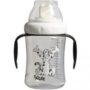 Bebe-jou - Taza antigoteo 250 ml Tigger color blanco / negro