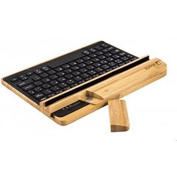 Silver HT Bamboo Multidevice - Teclado universal