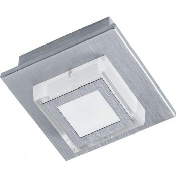Lámpara LED de Pared y Techo Masiano, 340 lm, Aluminio y Plástico, Luz Cálida 3W