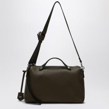 Fendi Women's By The Way Selleria Large Brown Handbag - Stylish Trendy Design, One Size
