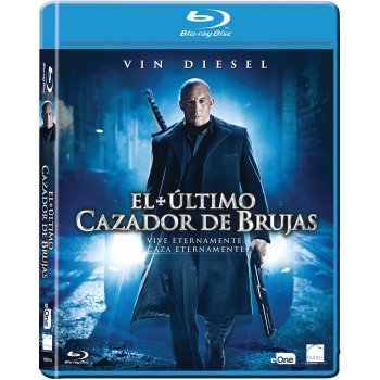 El Último Cazador De Brujas Blu-Ray [Blu-ray]