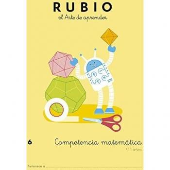 Competencia matemática RUBIO 6 - Rubio