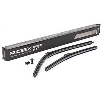 Juego de 2 Limpiaparabrisas RIDEX 298W0079 con Spoiler, Longitud 650mm y 425mm, para FORD y PEUGEOT