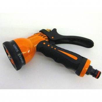Pistola de Riego Metálica 7 Funciones Zebra Bradas ECO-7203