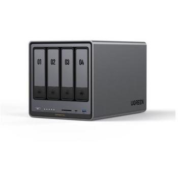 UGREEN NASync DXP4800 Plus 4-Bay Diskless NAS Enclosure with Intel Pentium Gold 5-Core CPU and 8GB DDR5 Memory