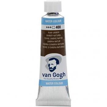 Acuarela en Tubo 10 ml Van Gogh - Tierra Sombra Natural