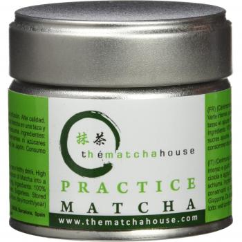 The Matcha House Practice Té Verde - 30 gr