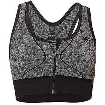 Hg Sport Sujetador Deportivo Flow Negro Mujer