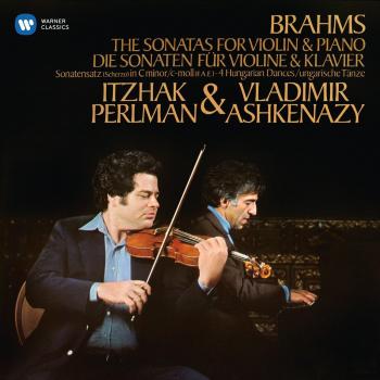 Brahms: Violin Sonatas Nos 1 - 3 & 4 Hungarian Dances