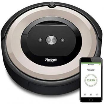iRobot Roomba e5152 ROOMBAE5 e515440, Acero Inoxidable, Negro, Color Cobre