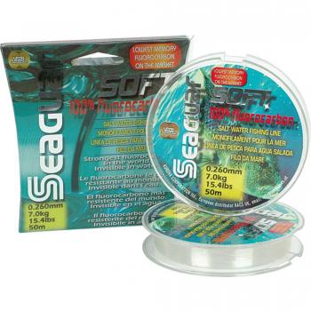 Colmic - Hilo de pesca Seaguar, 50 m, 0,435