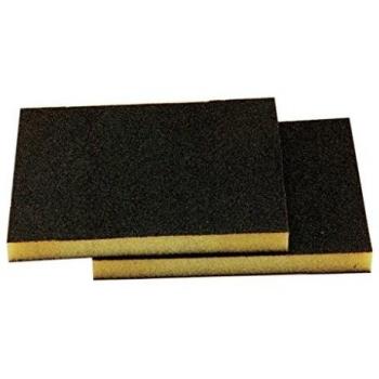 Esponja Abrasiva Grano 100 - Paquete de 2 Unidades