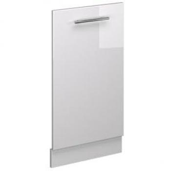 Panel Frontal para Lavavajillas Fame-Line, Blanco Alto Brillo, 45 cm sin Encimera