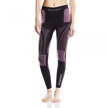 X-Bionic Unterwäsche Eacc.Evo Pants Long W - Pantalones, color gris, talla S/M