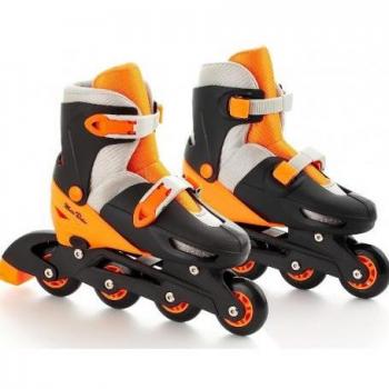 Patines Ajustables Inline 4 en 1 Tallas 35-38 Color Naranja Moltó