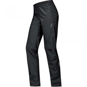 Gore Bike Wear Windstopper - Sobrepantalones largos de ciclismo para la lluvia para mujer, color negro, talla 44