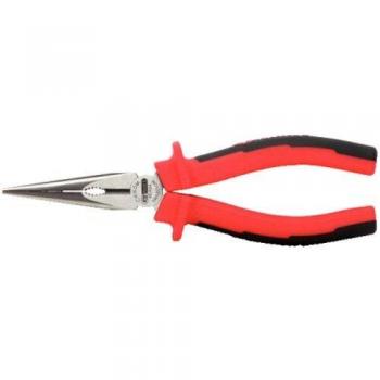 Alicate de boca semirredonda ERGOTORQUE 200 mm con mangos bi-componente y acero especial
