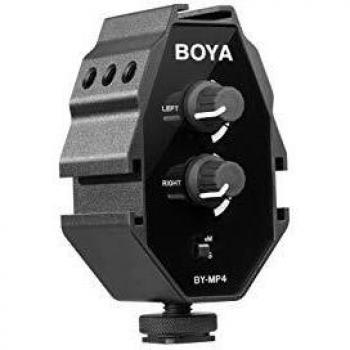 Boya BY-MP4 - Adaptador De Audio