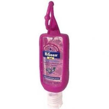 HIGEEN Gel Limpiador de Manos Aroma Flor de la Pasión 50ml