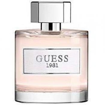Guess 1981 Women EDT, 100 ml, GUE981F0010002