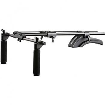 Sevenoak SO70059 - Soporte para videocámaras, negro y naranja