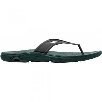Oakley Men's Ellipse Flip Sandals,9,Foggy Blue