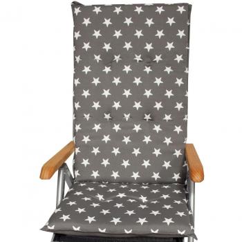Beo 2-er H328/HU326 HLK 125 - H 328 / hu 326 hl alta lehner almohada, 50 x 125 cm, gris