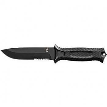 Cuchillo de Supervivencia Gerber Strongarm con Hoja Serrada y Mango Antideslizante