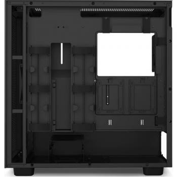 Nzxt H7 Flow - Caja PC Gaming Semitorre ATX - Panel Frontal E/S Puerto USBde Tipo C - Montaje Vertical de la GPU - Iluminación RGB Integrada - Preparado Refrigeración Líquida - Negro