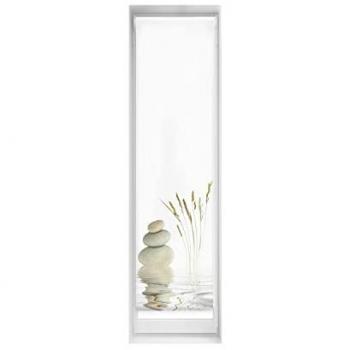 Estor Enrollable Estampado EasyFix Relax Serenidad 40x150 cm