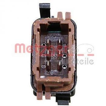 Interruptor de elevalunas METZGER 0916562 - Interruptor de cristal para puerta, compatible con vehículos, alta calidad, fácil instalación