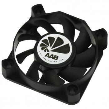 AABCOOLING Fan 5 - Un Silencioso Ventilador PC de la Serie Económica, Fan 50mm, Ventilador Externo Portatil, Ventilador 5cm, Base Ventilador, 11 m3/h, 3000 RPM 21 dB