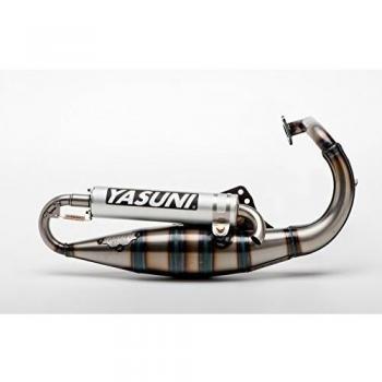 Yasuni TUB1002 Escape 2 Tiempos E9, Aluminio, Peugeot BUXY 50 98-98 SPEEDFIGHT LC SPEEDFIGHT2 Zenith SPEEDAKE Squab Vivacity ELYSEO Trekker TKR ELYSTAR Advantage LOOXOR AC 2
