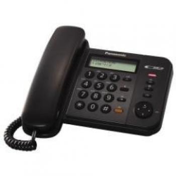 Panasonic KX-TS580EX1B - Teléfono analógico [versión importada]